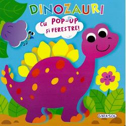 Dinozauri Deschide si descopera Cu Pop-Up si ferestre Deschide ferestrele din fiecare pagina si descopera ce ascund O sa te distrezi ore in sir cu dinozaurii Ilustratii color de Carmen Busquets