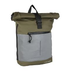 Rucsac Bowie - New York Rolltop culoare oliveRucsacul Bowie – New York combina stilul modern confortul si functionalitatea intr-un design atragator oferindu-ti spatiu generos de depozitare si o protectie optima pentru obiectele personale Cu posibilitatea de ajustare si flexibilitate acest rucsac iti ofera confort maxim in timpul purtarii si se adapteaza nevoilor tale in orice situatie fiind partenerul perfect pentru calatorii rapide si pline de stil Cu fata acoperita 