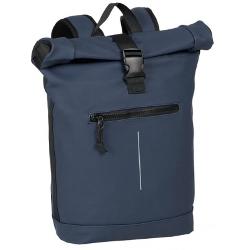 Rucsac New Rebels Mart-New York Rolltop culoare navyRucsacul Mart-New York Rolltop de la New Rebels este modern rezistent si versatil oferindu-ti o capacitate generoasa de depozitare si confort optim intr-un design elegant Cu multiple compartimente inclusiv unul special pentru laptop acest rucsac iti permite sa te organizezi eficient si sa iti protejezi obiectele personale Fii pregatit pentru orice aventura cu rucsacul Mart-New York Rolltop alegerea perfecta pentru stilul 