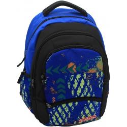 Rucsac Zipper Pro motiv DriftIdeal pentru copii 11 – 16 aniGhiozdanele si rucsacurile Herlitz sunt singurele din Romania acreditate si recomandate de Societatea Romana de Pediatrie Au structura rezistenta atent captusita astfel incat sa asigure ergonomia distributia presiunii si greutatii in mod egal pe coloana precum si aerisirea spatelui si a umerilor Pozitia rucsacului este reglabila in functie de conformatia copilului – lucru extrem de important 