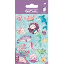 Autocolante set 3 coli motiv Mermaid• Set stickere autocolante• Setul contine 3 coli cu abtibilde interesante din lumea sirenelor• Dimensiune coala 8 x 125 cm• Motiv Mermaid