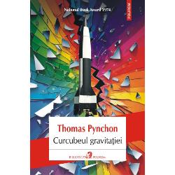 Traducere din limba englez&259; &537;i note de Rare&537; MoldovanConsiderat o capodoper&259; a postmodernismului Curcubeul gravita&355;iei este unul dintre marile romane ale literaturii universale Titlul romanului se refer&259; la arcul de fum pe care îl las&259; în urm&259; rachetele V2 &351;i totodat&259; – în viziune parodic&259; – la semnul pe care i-l trimite Dumnezeu lui Noe când îi promite c&259; nu va 
