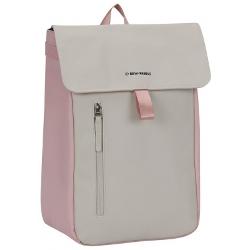 Rucsac Ceres - Dothan culoare roz  bejDescopera rucsacul Ceres - Dothan de la New Rebels - un partener versatil si elegant pentru stilul tau urban Cu dimensiunile sale compacte si compartimentarea inteligenta acest rucsac iti ofera spatiu suficient pentru toate lucrurile tale indispensabile Perfect pentru o zi la serviciu sau o zi lunga de cumparaturi are dimensiuni perfecte e la moda e usor si impermeabil si are o compartimentare extrem de bine ganditabr 