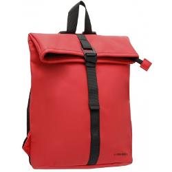 Rucsac New Rebels Mart-Los Angeles Rolltop Mini culoare rosuDescopera eleganta si functionalitatea intr-un singur rucsac si bucura-te de confort si stil in fiecare zi Indiferent de destinatie sau activitate acest rucsac iti va oferi tot ce ai nevoie pentru a te bucura de o experienta placuta si organizataAvantajeStil si design elegant Mart-Los Angeles Rolltop Mini se evidentiaza prin designul sau modern si atragator Fie ca esti la scoala la birou sau in timpul 