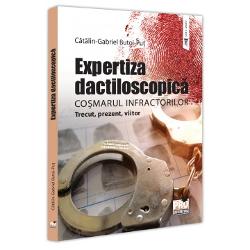 Insusi titlul cartii EXPERTIZA DACTILOSCOPICA – COSMARUL INFRACTORILOR - TRECUT – PREZENT - VIITOR” ii ofera cititorului o perspectiva stiintifica asupra experientelor de laborator ale dactiloscopilorCartea este o lucrare convingatoare care provoaca gandirea si exploreaza munca dactiloscopilor ale caror realizari profesionale sunt prea putin cunoscute Prin propria experienta profesionala autorul aduce la viata povestea din spatele 