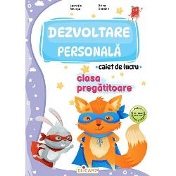 Avizat MEN prin Ordinul nr 3022 din 08012018 Auxiliarul de Dezvoltare personala isi propune sa vina in sprijinul cadrelor didactice care nu au pregatire de specialitate psihologie punandu-le la dispozitie o multime de exercitii bazate pe suport graficintuitiv si jocuri descrise detaliat Scopul urmarit este ca invatatorul sau invatatoarea sa-i cunoas­ca cat mai bine pe copiii din propria 