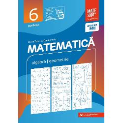 Avizat MEC conform OM nr 353004042018Seria de lucr&259;ri MATE 2000 CONSOLIDARE destinat&259; claselor de gimnaziu respect&259; toate cerin&539;ele programei referitoare la competen&539;e generale competen&539;e specifice &537;i con&539;inuturi oferind sugestii metodologice dintre cele mai atractivePrin urmare pentru fiecare capitol din program&259; sunt 