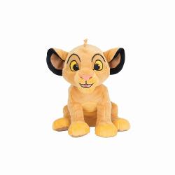 Disney plus Simba 17 cm Acest plus super moale si super dragut va fi cel mai bun prieten al copilului tau Simba este un leu micut dragut si adorabil El este prietenul de plus ideal pentru timpul de joaca imbratisari nesfarsite si ora de somn Aduceti acasa magia Disney Creeaza-ti propria colectie cu aceste personaje Disney indragite si atemporale