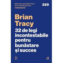 „Vreau s&259; am succes pe plan profesional“ sau „Vreau s&259; am mai mul&539;i bani“ sunt dou&259; lucruri pe care oricine &537;i le dore&537;te Dar cum faci s&259; nu r&259;mân&259; doar dorin&539;e &537;i s&259; devin&259; realitateBrian Tracy î&539;i dezv&259;luie 32 de legi universale care te vor ajuta s&259;-&539;i stabile&537;ti obiective 