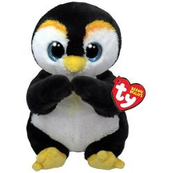 Jucarie de plus TY Beanie Bellies - Neve pinguin 15 cm TY41505