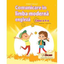 Comunicare in limba moderna 1 Manual limba engleza clasa a II a editia 2024