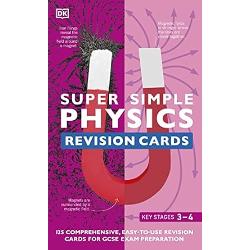 A fantastic aid for GCSE preparation these revision cards make physics crystal clear and will have you exam-ready in no timeMake physics super simple These handy revision cards condense everything you need to know about GCSE physics into bitesize key facts and crystal clear diagrams Studying for exams has never been so easyPhysics is explained in simple user-friendly language with colourful illustrations to help you grasp 