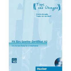 Der Trainingsband macht mit den Inhalten und dem Format der Prüfung Goethe-Zertifikat A2 Deutschprüfung für Erwachsene vertraut erklärt worauf es in der Prüfung ankommt und gibt authentisches Übungsmaterial an die HandDie Lernenden werden Schritt für Schritt in allen Fertigkeiten auf die Prüfungsaufgaben vorbereitet- Training der Prüfungsmodule Lesen Hören Schreiben und Sprechen- 