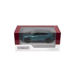 Acesta masinuta este realizata foarte in detaliu cu o culoare impecabila deci nu poate lipsi din colectia ta Masinuta are proportiile ideale pentru momente pline de distractie si amuzament Masinuta metalica LAMBORGHINI URUS PERFORMANTE scara 1 la 40 are anvelope de cauciuc si un design detaliat interior-exterior realizat din materiale metalice turnate cu accesorii realizate din material plastic de calitate superioara Copilul dumneavoastra se poate juca in voie cu masina metalica 