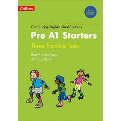 Get your child off to a great start in EnglishThese new practice test materials for Cambridge English Starters also known as Young Learners English Starters support young learners and include comprehensive guidance for both teachers and parents By working through the practice tests children will feel ready for what they need to do on the day of the test and will also have fun whilst they are learningThe book includes3 full practice tests with a 