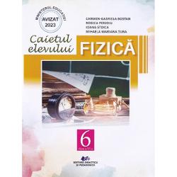 Caiet de Fizica clasa a VI a