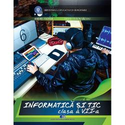 Manual informatica si tic clasa a VIII a