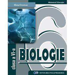 Manual biologie clasa a VI a Crocnan