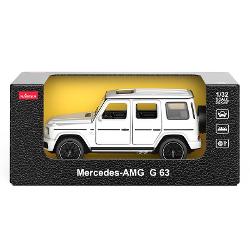 Masinuta are proportiile ideale pentru momente pline de distractie si amuzament avand dimensiunile in centimetri dupa cum urmeaza  199585 Masinuta metalica MERCEDED BENZ AMG G63 scara 1 la 32 are anvelope de cauciuc si un design detaliat interior-exterior realizat din material metalic turnat cu accesorii realizate din material plastic portiere de calitate superioara Copilul dumneavoastra se poate juca in voie cu masina metalica MERCEDED BENZ AMG G63 oferita de brandul international 