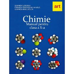 Chimie - Manual pentru clasa a X-a Manualul a fost aprobat prin Ordinul nr3787 din 05042005 in urma licitatiei organizate de catre Ministerul Educatiei si Cercetarii este realizat in conformitate cu programa analitica aprobata prin Ordin al ministrului Educatiei si Cercetarii nrn4598 din 31082004 Manualul pentru clasa a X-a este recomandat pentru admitere la Facultatea de Medicina