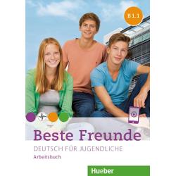 Arbeitsbuch mit Audios online - jede Lektion enthält sieben vierfarbige Seiten- zahlreiche Übungen zu Grammatik Wortschatz und Redemittel für die Arbeit im Unterricht oder zum selbständigen Lernen zu Hause- umfangreiches Angebot an selbstentdeckender kontrastiv angelegter Grammatikarbeit- klar ausgewiesenes kleinschrittiges Schreibtraining- ausführliches Phonetiktraining- klares 