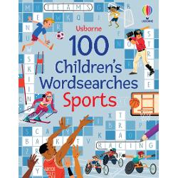 On your marks get set search Young fans will relish these 100 sporty wordsearches with their lively cartoon-style illustrations The puzzles cover everything from football and cricket to para sports and martial arts - with over 1400 sporting words to find The wordsearches grow gradually more challenging throughout the book and are perfect for quiet times alone or playing with friends and family All the answers are at the back of the book