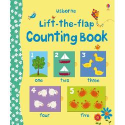 A beautifully illustrated picture book to help young children develop their skills in counting matching and number recognitionYoung children will love lifting the flaps on each page to reveal a number of objects or animalsScenes include ‘at the park’ ‘on the farm’ and ‘in the jungle’