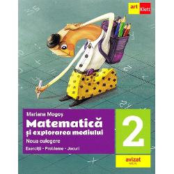 Matematica si explorarea mediului - Clasa a II-a - Noua culegere Exercitii Probleme JocuriCulegerea cuprinde o mare varietate de exercitii probleme si jocuri precum si un set de itemi pentru explorarea mediului ceea ce o recomanda drept un excelent instrument de lucru pentru aprofundarea continuturilor din manualul scolar folosit la clasa Poate fi utilizata atat in cadrul orelor de curs in care este necesara suplimentarea aplicatiilor cat si acasa 