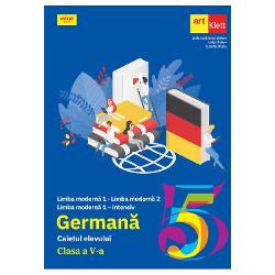 Prezentul auxiliar a fost avizat de Ministerul Educa&355;iei Na&355;ionale prin Ordinul nr 3530 din 04042018 &351;i se reg&259;se&351;te la poz&539;ia nr262 din anexa OrdinuluiAceast&259; lucrare a fost realizat&259; în conformitate cu Programa &351;colar&259; pentru disciplina Limba modern&259; 1Limba modern&259;2Limba modern&259; 1 - intensiv german&259; rus&259; japonez&259; Clasele a V-a - a Vlll-a aprobat&259; prin ordinul ministrului 