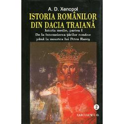 Istoria romanilor din Dacia Traiana volumul II