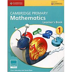 This series is endorsed by Cambridge International Examinations and is part of Cambridge Maths Children will enjoy learning mathematics with this fun and attractive learners book for stage 1 A variety of questions activities investigations and games that are designed to reinforce the concepts learnt in the core activities in the teachers guide and address misconceptions are included along with hints and tips Clear often pictorial explanation of mathematical vocabulary will help 