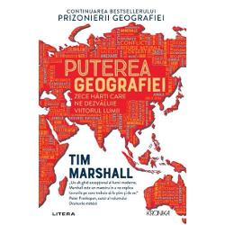 Bestsellerul global al lui Tim Marshall Prizonierii geografiei ne-a ar&259;tat cum op&539;iunile fiec&259;rei na&539;iuni sunt limitate de mun&539;i râuri m&259;ri &537;i beton De atunci geografia nu s-a schimbat Lumea îns&259; daÎn acest nou volum care ne l&259;mure&537;te multe întreb&259;ri Marshall exploreaz&259; zece regiuni care vor contura politica global&259; în noua epoc&259; a 