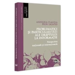 Lucrarea „Problematici &537;i particularita&539;i ale dreptului la informa&539;ie Perspectiva na&539;ionala &537;i interna&539;ionala” cuprinde o analiza completa &537;i complexa a dreptului la informa&539;ie pornind de la preceptele constitu&539;ionale &537;i infraconstitu&539;ionale de la nivel intern &537;i conturând în mod comparat elementele particulare legale &537;i jurispruden&539;iale de la nivel 