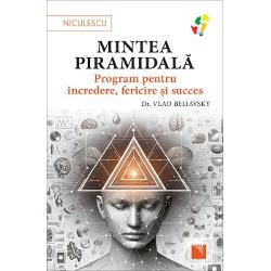 Aceast&259; lucrare ne propune un model inovator – „modelul piramidal” – care aplicat în via&355;a de zi cu zi ne ajut&259; s&259; cunoa&351;tem adev&259;rata bun&259;stare &537;i s&259; avem parte de o func&539;ionare optim&259; a min&355;ii Dr Vlad Beliavsky ne explic&259; aici cum felul nostru de a gândi ne poate schimba via&539;a El împarte mintea uman&259; în &537;ase zone interconectate fiecare dintre acestea 