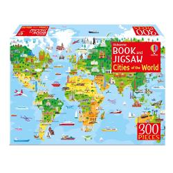 With bright illustrations and snappy introductions to each city this charming book and jigsaw set is an ideal way for children to have fun learning the names and locations of famous cities all over the world and to find out about their landmarks culture and heritage 