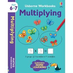 Helped by a group of friendly jungle animals children can develop their multiplying skills The activities in this book build confidence in understanding multiplication including by repeated addition counting and identifying multiples 