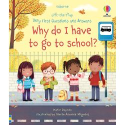 From forming friendships to learning new skills join a lively bunch of kids as they discover what school is really about and how to make the most of it With delightful illustrations inventive flaps and gentle humour this book will help boost confidence and calm any back-to-school nerves 