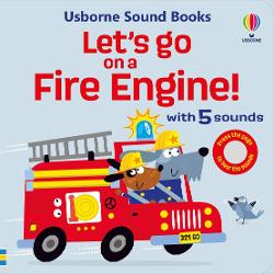 From the alarm ringing at the fire station to the fire engine revving and the siren blaring there are five exciting sounds for children to hear in this delightfully illustrated book Join a team of canine fire fighters as they get ready to save the day and find out about fire engines and what they do