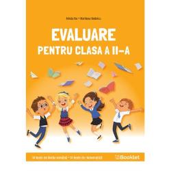 14 teste – limba romana14 teste – matematicaAuxiliarul Evaluare pentru clasa a II-a vine in ajutorul invatatorilor cu noile modele de subiecte propuse de catre Ministerul Educatiei in 2024Itemii propusi in exercitiile din cele 14 teste de Limba romana si in cele 14 teste de Matematica acopera continuturile prevazute de programa scolara in vigoare si il stimuleaza pe elev sa se evalueze si sa aprofundeze materia