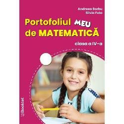 Portofoliul meu de matematica pentru clasa a IV-a este o culegere de exercitii dedicata aprofundarii si fixarii cunostintelor predate - un instrument ideal de lucru pentru elevi in clasa dar si acasa Ghidat de invatator elevul descopera in interiorul culegerii exercitii variate si captivante structurate pe trei niveluri de dificultate• Exersez - este sectiunea de baza ce contine activitati de lucru suplimentare;br 