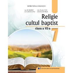 Manual religie cultul baptist clasa a VII a