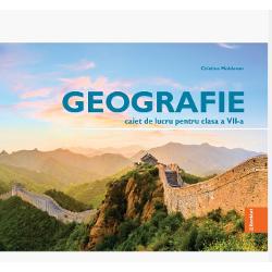 Geografie – caiet de lucru pentru clasa a VII-a se adreseaz&259; deopotriv&259; elevilor care î&537;i doresc s&259;-&537;i perfec&539;ioneze cuno&537;tin&539;ele cât &537;i profesorilor pentru lucrul la clas&259; reprezentând un instrument didactic modern &537;i bine structurat ce asigur&259; o înv&259;&539;are eficient&259; &537;i pl&259;cut&259; Auxiliarul reprezint&259; un instrument esen&539;ial pentru elevii care î&537;i 