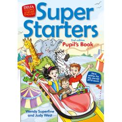 Super Starters is an ideal preparation course for the Cambridge English Young Learners Starters test Super Starters 2nd edition has been extensively revised and updated for the 2018 syllabus with sparkling new artwork and additional teacher resources Super Starters is much more than a test preparation course It places special emphasis on making learning English and preparing for the test fun  br 