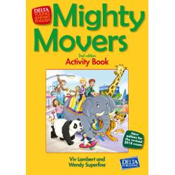 Mighty Movers is an ideal preparation course for the Cambridge English Young Learners Movers test This has been extensively revised and updated for the 2018 syllabus with sparkling new artwork and additional teacher resources