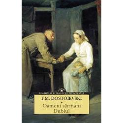 „Devuskin Oameni sarmani este prin definitie un sfios primul dintr-un sir lung de sfiosi si sfioase care se preling ca niste umbre prin toata opera lui Dostoievski“ - Valeriu Cristea