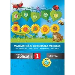 Caietul de Matematic&259; &537;i explorarea mediului pentru clasa I poate fi folosit al&259;turi de oricare dintre manualele avizate MEN &537;i urm&259;re&537;te în aproape programa &537;colar&259; în vigoareAvizat ME 2018Paginile sale color au o grafic&259; deosebit&259; prietenoas&259;format A4 128 pagini