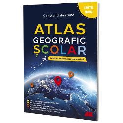 Edi&539;ie nou&259; în conformitate cu programa &537;colar&259;Atlasul geografic &537;colar al lumii realizat de Constantin Furtun&259; este singurul atlas de acest tip din România actualizat cu informa&539;ii de ultim&259; or&259; atent verificateAtlasul a fost creat în acord cu programa &537;colar&259; &537;i se adreseaz&259; cadrelor didactice de specialitate elevilor &537;i studen&355;ilor dar 