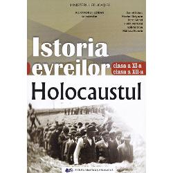 Manualul Istoria evreilor Holocaust destinat claselor a XI-a si a XII-a este o lucrare remarcabila elaborata cu sprijinul Institutului National pentru Studierea Holocaustului din Romania Elie Wiesel scris de echipa de experti coordonata de Dr Alexandru Florian si Dr Daniel Boboc Dr Nicolae Dragusin Dr Petre Matei Prof Dr Florin Petrescu Prof Gabriel Stan si Dr Mariuca Stanciu Acest manual este o resursa esentiala pentru intelegerea profunda a unei perioade cruciale 