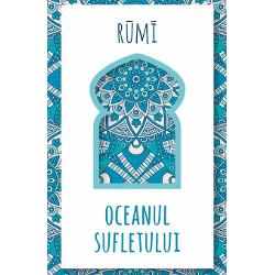 Oceanul sufletului intretese fabule scene desprinse din viata de zi cu zi revelatii si exegeza coranice precum si consideratii metafizice intr-o tapiserie vasta si complexa Rumi era convins ca folosirea muzicii a poeziei si a dansului este o cale de a-l atinge pe Dumnezeu In conceptia sa muzica ii ajuta pe credinciosi sa isi concentreze intreaga fiinta asupra divinitatii atat de intens incat sufletul este totodata nimicit si inviat Practicile dervisilor rotitori au 