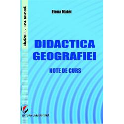 Geografia este o disciplina cu importanta vitala in formarea individului uman capabilizand omul pentru desfasurarea vietii de zi cu zi prin intelegerea modului cum functioneaza natura cum sa se pregateasca pentru a raspunde corect unor manifestari ale mediului inconjurator cum trebuie sa isi raporteze actiunile sale pentru a reduce efectele negative si a maximiza multiplica beneficiile in raport cu fiecare spatiu si comunitate umana Este stiinta cea mai potrivita in formarea omului in 